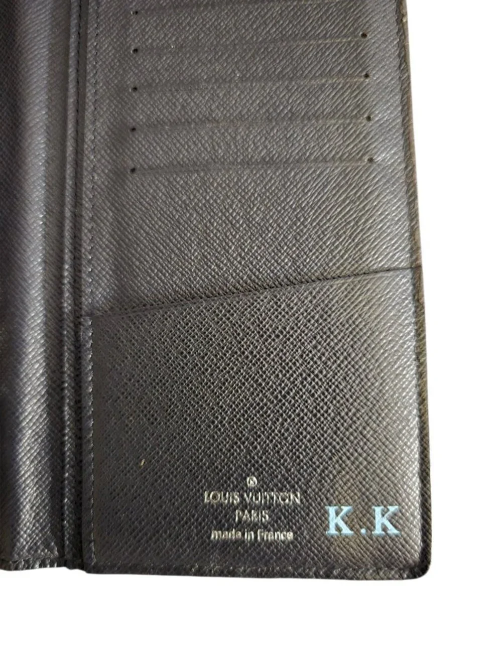 Louis Vuitton Brazza Wallet Chapman Brothers Savane Giraffe M66025 Authentic